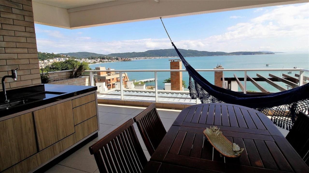 1080 - Apartamento Com Vista Para O Mar Em Bombinhas Zewnętrze zdjęcie