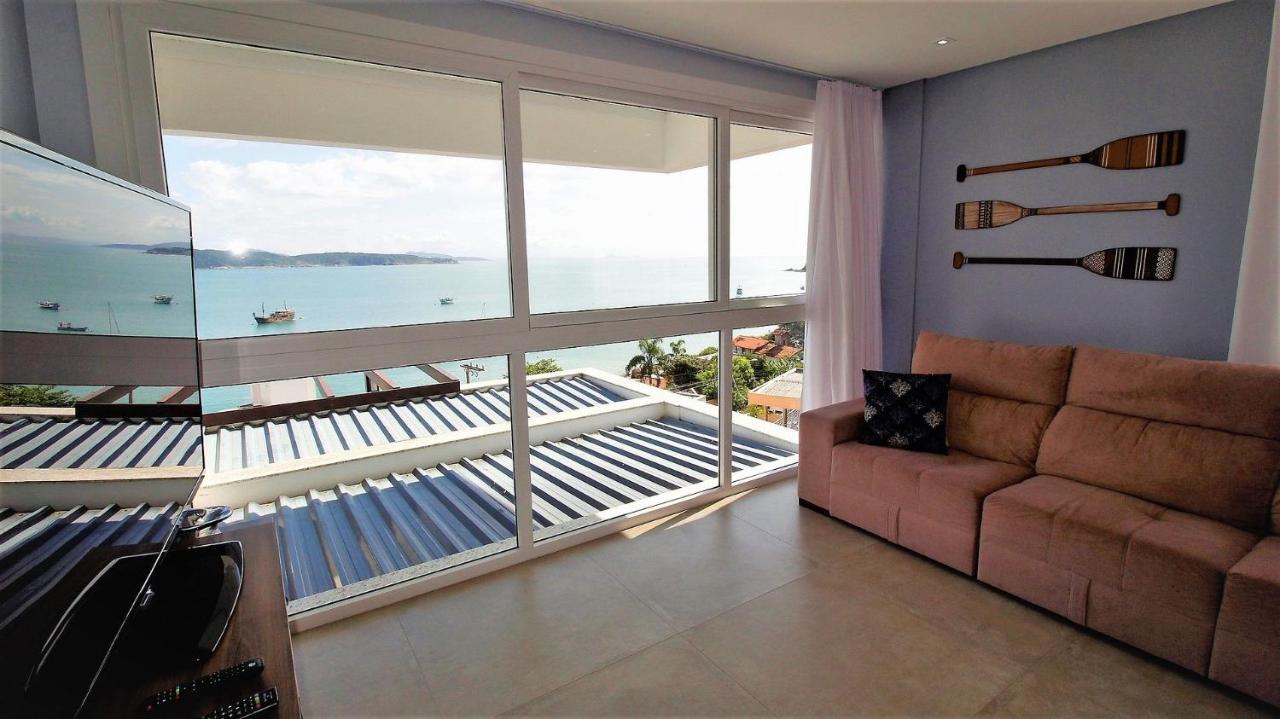 1080 - Apartamento Com Vista Para O Mar Em Bombinhas Zewnętrze zdjęcie