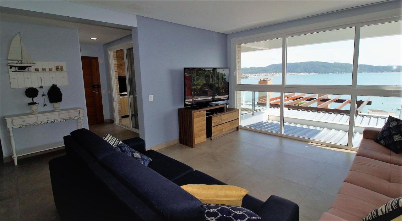 1080 - Apartamento Com Vista Para O Mar Em Bombinhas Zewnętrze zdjęcie