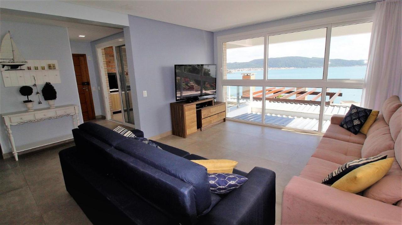 1080 - Apartamento Com Vista Para O Mar Em Bombinhas Zewnętrze zdjęcie