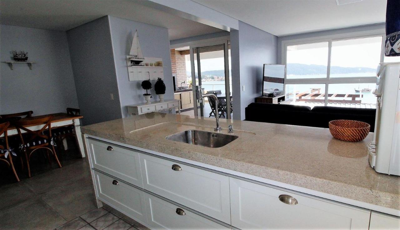 1080 - Apartamento Com Vista Para O Mar Em Bombinhas Zewnętrze zdjęcie