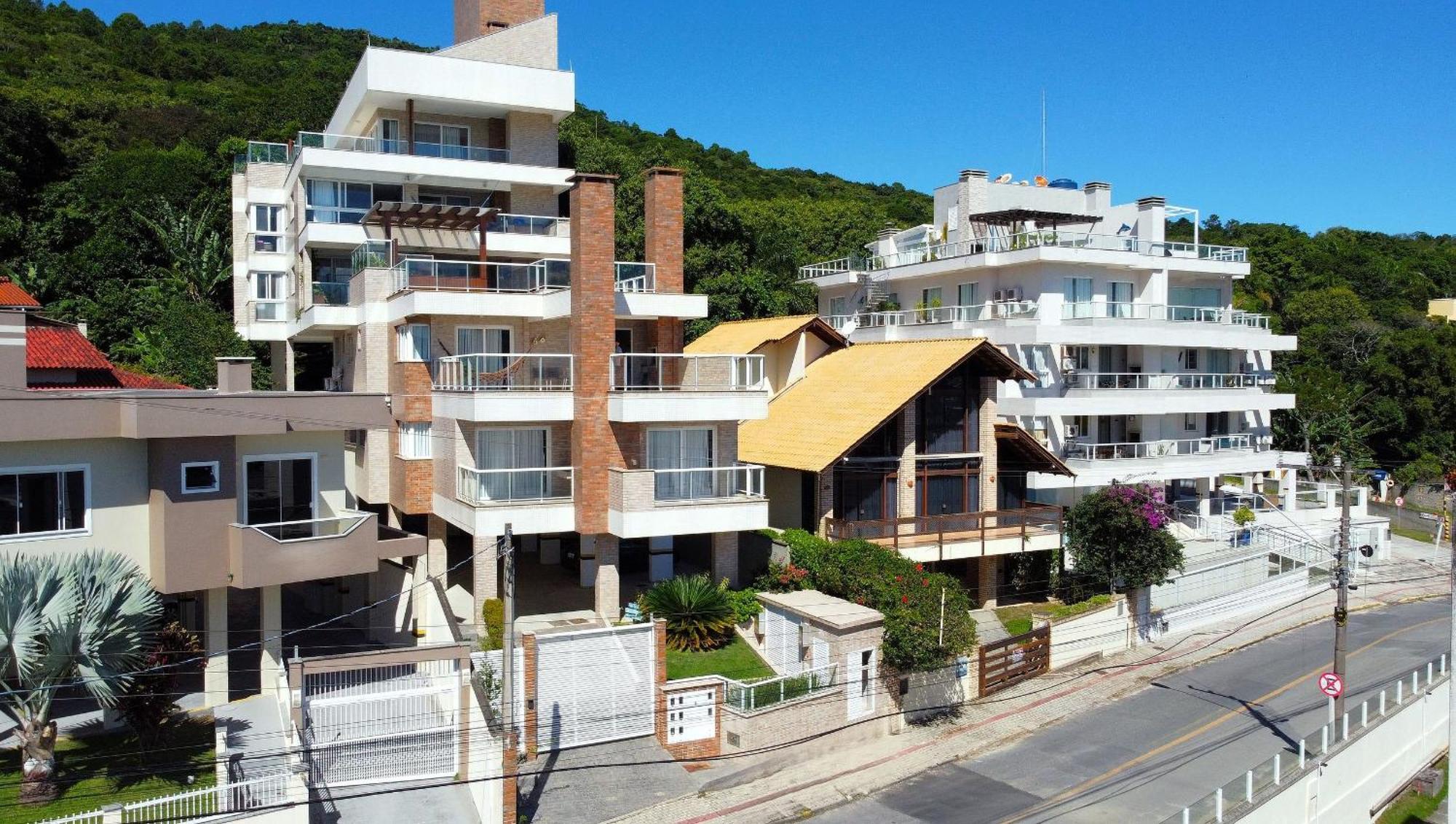 1080 - Apartamento Com Vista Para O Mar Em Bombinhas Zewnętrze zdjęcie