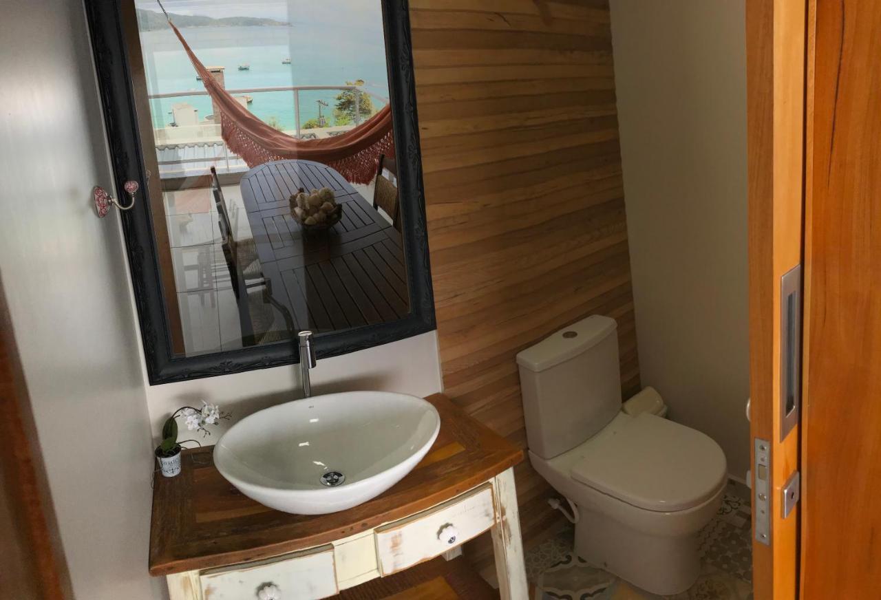 1080 - Apartamento Com Vista Para O Mar Em Bombinhas Zewnętrze zdjęcie