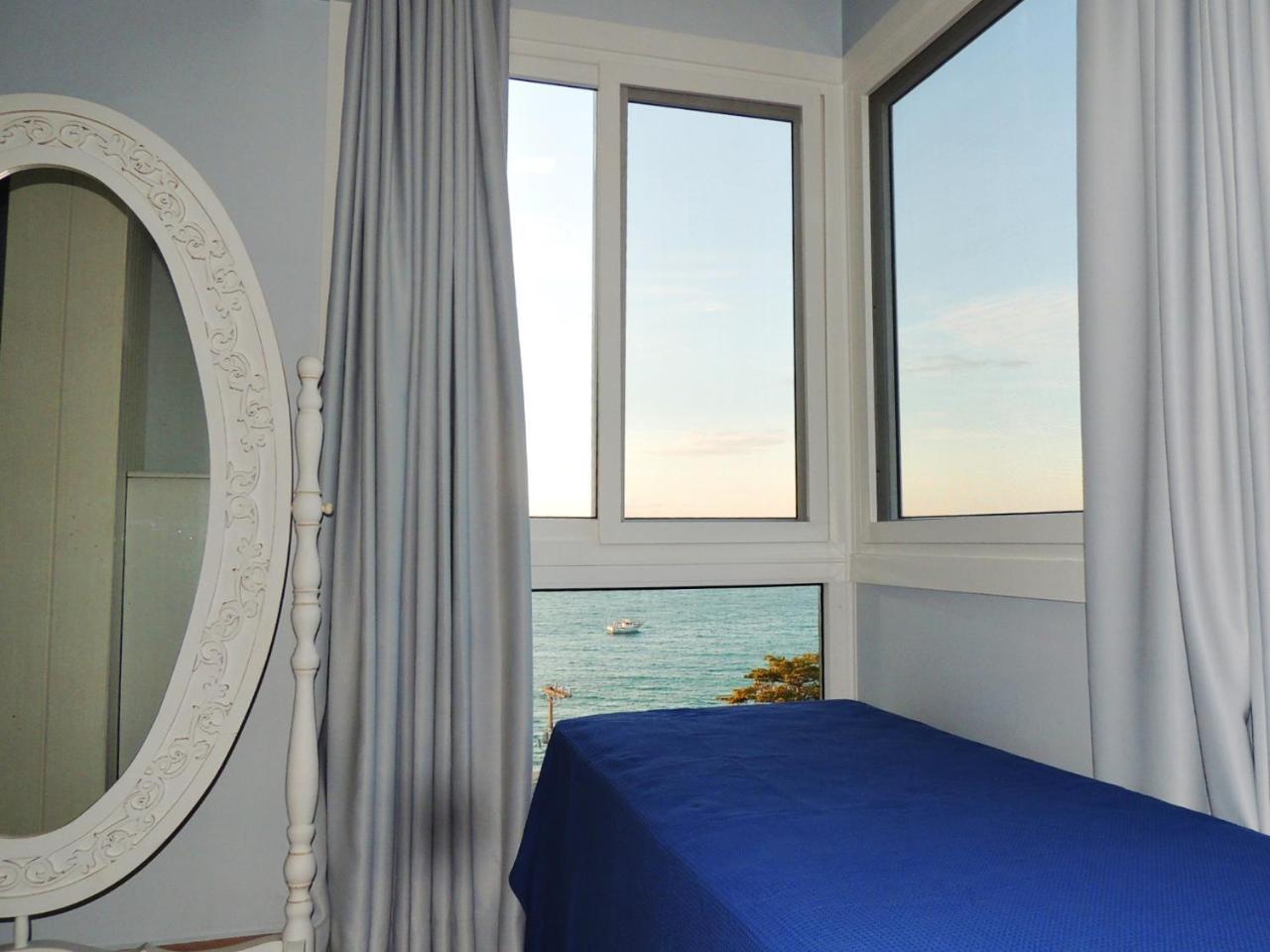 1080 - Apartamento Com Vista Para O Mar Em Bombinhas Zewnętrze zdjęcie